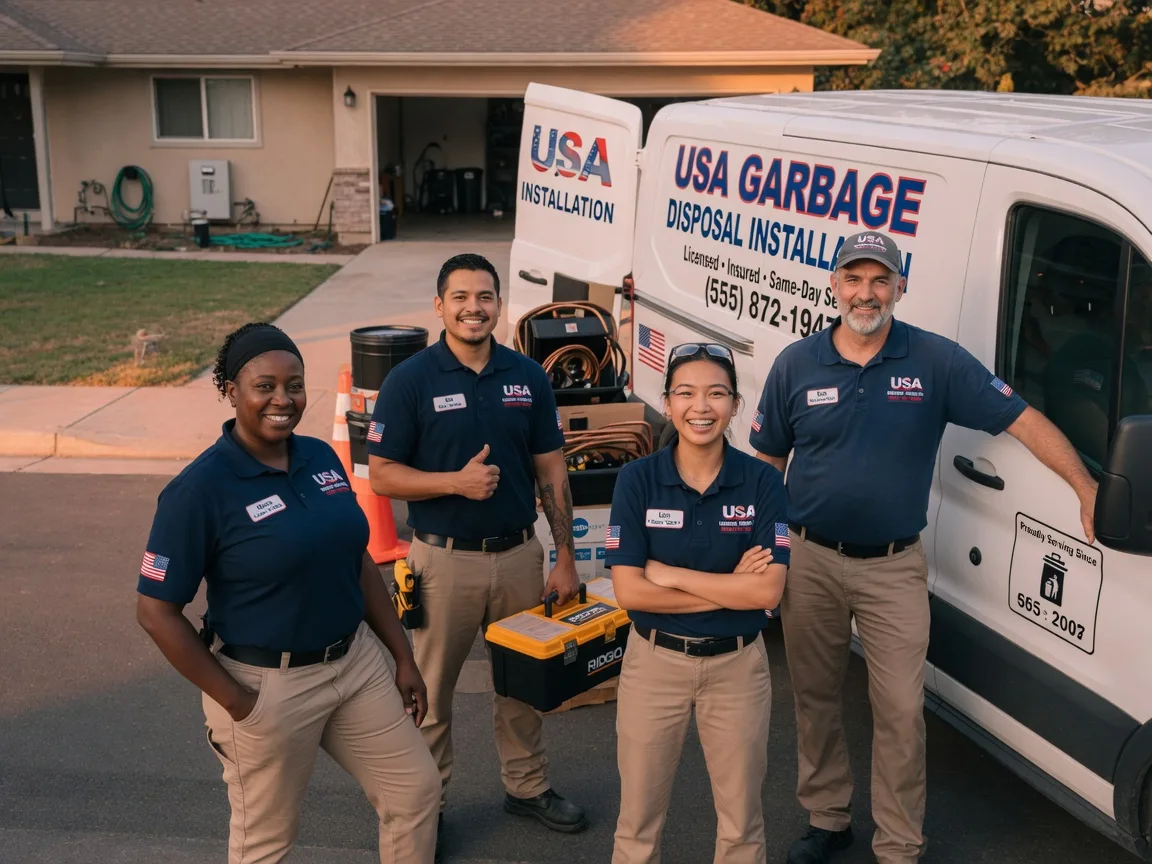 Garbage Disposal Replacement company in Galva, KS